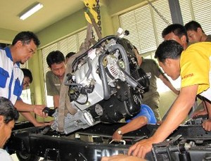 Esemka Tidak Lulus Uji Emisi Gara-gara Kegemukan
