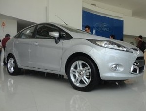 Sedan Ford Fiesta Dibanderol Mulai Rp 214,75 Juta
