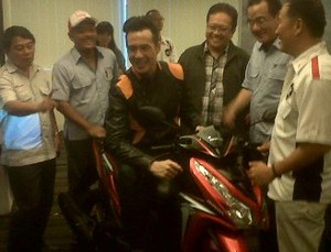 Honda Luncurkan Vario Serentak di 6 Kota