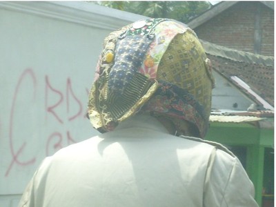 Helm ala Blangkon