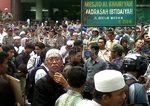 Ormas Islam Demo Tentang Perobohan Masjid