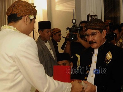 Antasari Nikahkan Putrinya