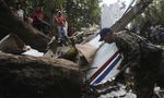 Pesawat Kargo Jatuh, 2 Orang Tewas