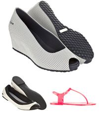 lacoste wedges