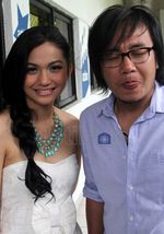 Ari Lasso & Ariel Tatum Makin Intim