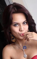 Dress Merah Seksi Anggita Dominique