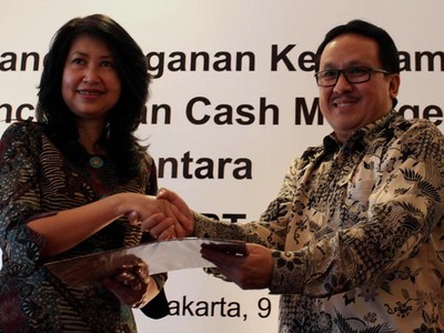 CIMB Niaga Jalin Kerjasama Waralaba