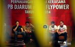 Flypower Perpanjang Kotrak dengan PB Djarum