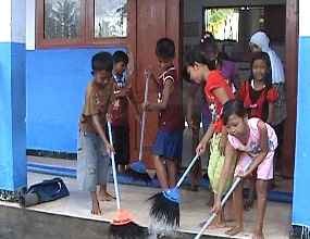 Banjir di Jember Surut, Empat Sekolah Liburkan Siswanya