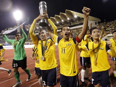 Garuda Muda Gagal Juara di Brunei
