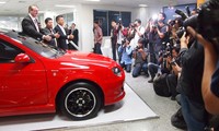 Proton hari ini juga menggelar peresmian diler 3S terbaru di kawasan Tanjung Duren-Jakarta Barat. (Dok Proton)