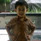 Dzaky Raif Alivi, 4 Tahun; Lelaki; m