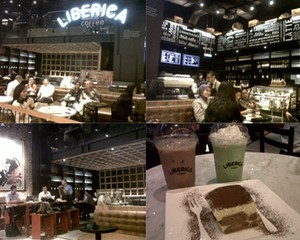 Liberica Coffee, Menikmati Hangatnya Kopi dengan Suasana Mal