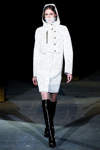 Alexander Wang. Fall/Winter 2012. New York Fashion Week 2012. [Photo by Peter Michael Dills/Getty Images]