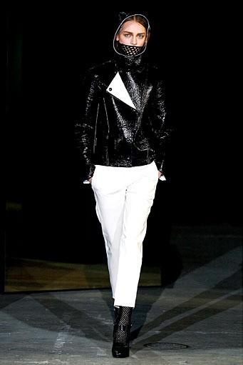 Alexander Wang. Fall/Winter 2012. New York Fashion Week 2012. [Photo by Peter Michael Dills/Getty Images]