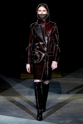 Alexander Wang. Fall/Winter 2012. New York Fashion Week 2012. [Photo by Peter Michael Dills/Getty Images]