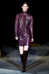Alexander Wang. Fall/Winter 2012. New York Fashion Week 2012. [Photo by Peter Michael Dills/Getty Images]