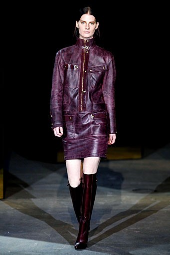 Alexander Wang. Fall/Winter 2012. New York Fashion Week 2012. [Photo by Peter Michael Dills/Getty Images]