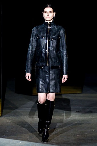 Alexander Wang. Fall/Winter 2012. New York Fashion Week 2012. [Photo by Peter Michael Dills/Getty Images]