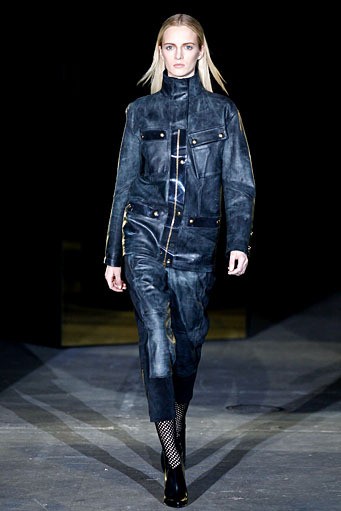 Alexander Wang. Fall/Winter 2012. New York Fashion Week 2012. [Photo by Peter Michael Dills/Getty Images]
