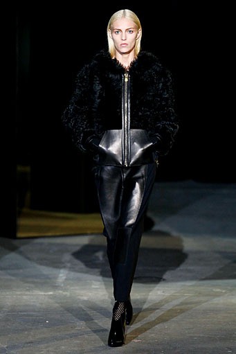 Alexander Wang. Fall/Winter 2012. New York Fashion Week 2012. [Photo by Peter Michael Dills/Getty Images]