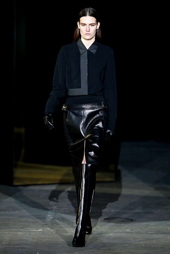 Alexander Wang. Fall/Winter 2012. New York Fashion Week 2012. [Photo by Peter Michael Dills/Getty Images]