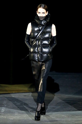 Alexander Wang. Fall/Winter 2012. New York Fashion Week 2012. [Photo by Peter Michael Dills/Getty Images]
