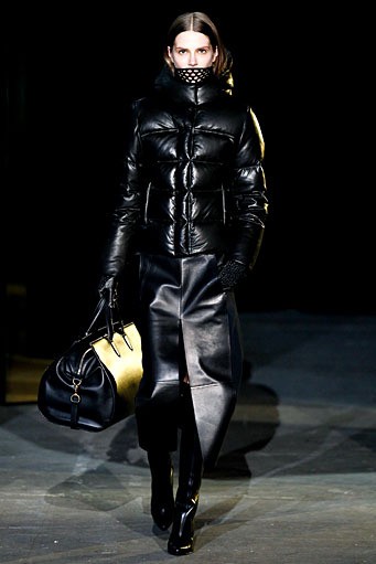 Alexander Wang. Fall/Winter 2012. New York Fashion Week 2012. [Photo by Peter Michael Dills/Getty Images]