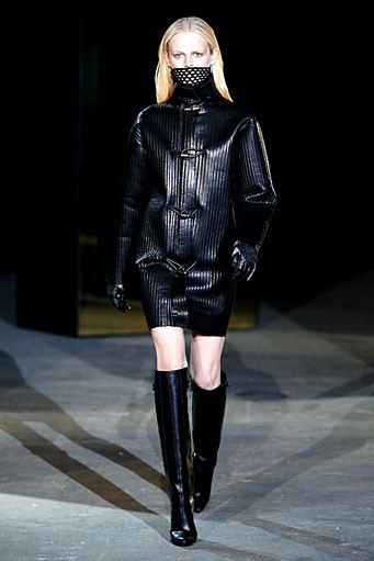 Alexander Wang. Fall/Winter 2012. New York Fashion Week 2012. [Photo by Peter Michael Dills/Getty Images]