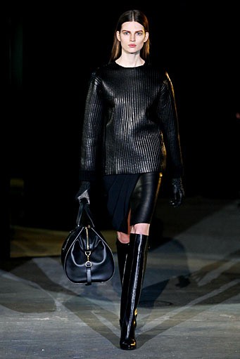 Alexander Wang. Fall/Winter 2012. New York Fashion Week 2012. [Photo by Peter Michael Dills/Getty Images]