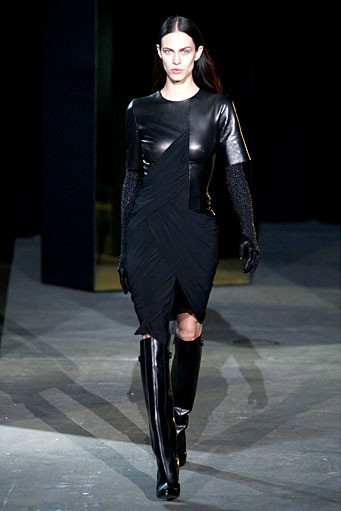 Alexander Wang. Fall/Winter 2012. New York Fashion Week 2012. [Photo by Peter Michael Dills/Getty Images]