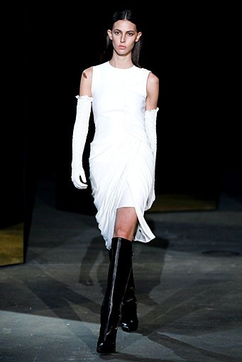 Alexander Wang. Fall/Winter 2012. New York Fashion Week 2012. [Photo by Peter Michael Dills/Getty Images]