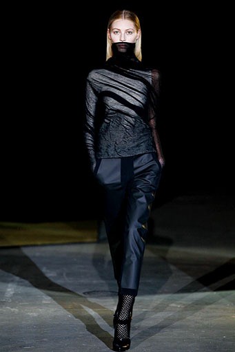 Alexander Wang. Fall/Winter 2012. New York Fashion Week 2012. [Photo by Peter Michael Dills/Getty Images]