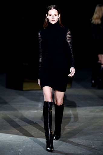 Alexander Wang. Fall/Winter 2012. New York Fashion Week 2012. [Photo by Peter Michael Dills/Getty Images]