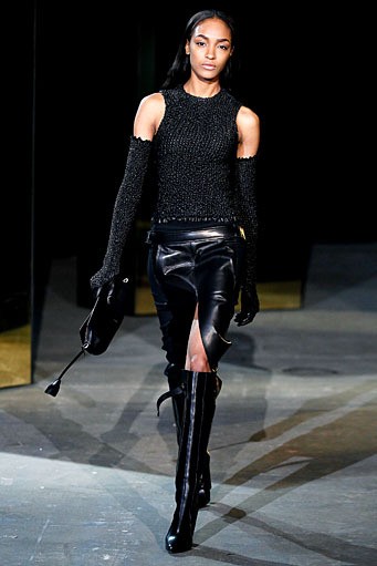 Alexander Wang. Fall/Winter 2012. New York Fashion Week 2012. [Photo by Peter Michael Dills/Getty Images]