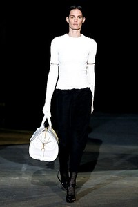 Alexander Wang. Fall/Winter 2012. New York Fashion Week 2012. [Photo by Peter Michael Dills/Getty Images]