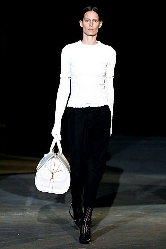 Alexander Wang. Fall/Winter 2012. New York Fashion Week 2012. [Photo by Peter Michael Dills/Getty Images]