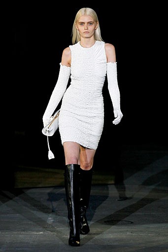 Alexander Wang. Fall/Winter 2012. New York Fashion Week 2012. [Photo by Peter Michael Dills/Getty Images]
