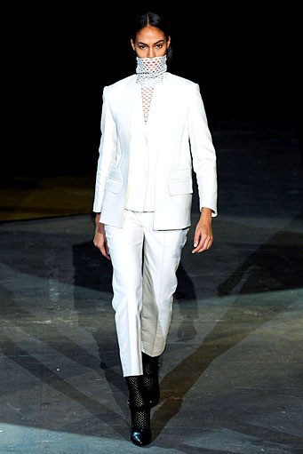Alexander Wang. Fall/Winter 2012. New York Fashion Week 2012. [Photo by Peter Michael Dills/Getty Images]