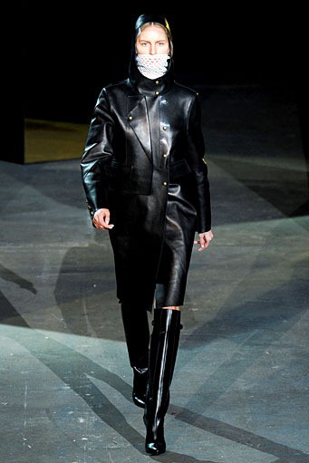 Alexander Wang. Fall/Winter 2012. New York Fashion Week 2012. [Photo by Peter Michael Dills/Getty Images]