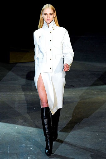 Alexander Wang. Fall/Winter 2012. New York Fashion Week 2012. [Photo by Peter Michael Dills/Getty Images]