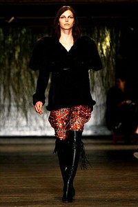 Altuzarra, Fall/Winter 2012. New York Fashion Week 2012. [Photo by Neilson Barnard/Getty Images]