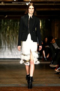 Altuzarra, Fall/Winter 2012. New York Fashion Week 2012. [Photo by Neilson Barnard/Getty Images]