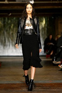 Altuzarra, Fall/Winter 2012. New York Fashion Week 2012. [Photo by Neilson Barnard/Getty Images]