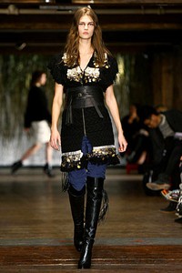 Altuzarra, Fall/Winter 2012. New York Fashion Week 2012. [Photo by Neilson Barnard/Getty Images]