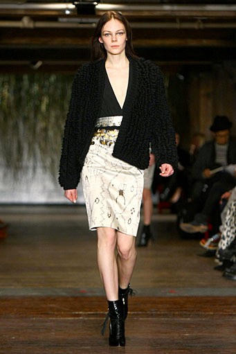 Altuzarra, Fall/Winter 2012. New York Fashion Week 2012. [Photo by Neilson Barnard/Getty Images]