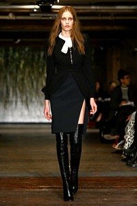 Altuzarra, Fall/Winter 2012. New York Fashion Week 2012. [Photo by Neilson Barnard/Getty Images]