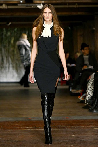 Altuzarra, Fall/Winter 2012. New York Fashion Week 2012. [Photo by Neilson Barnard/Getty Images]