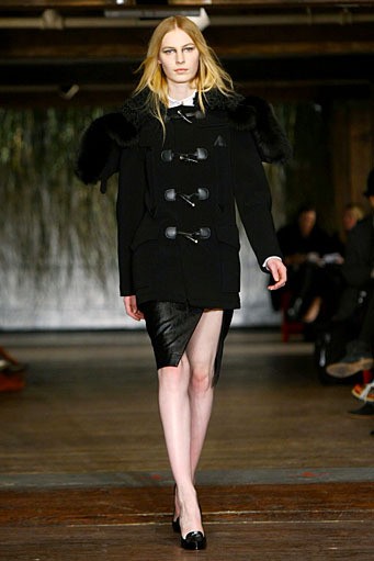 Altuzarra, Fall/Winter 2012. New York Fashion Week 2012. [Photo by Neilson Barnard/Getty Images]