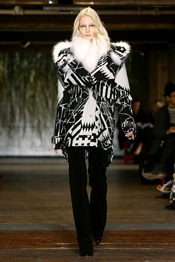 Altuzarra, Fall/Winter 2012. New York Fashion Week 2012. [Photo by Neilson Barnard/Getty Images]